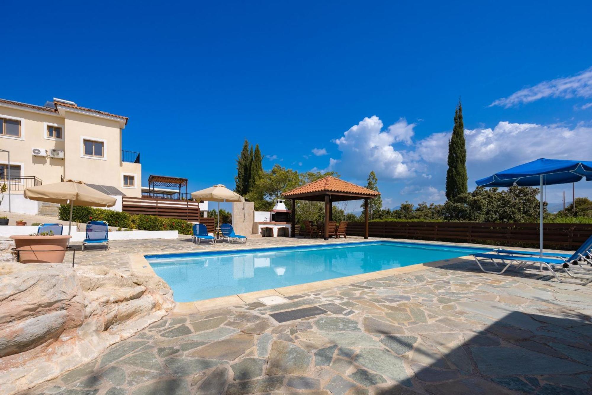 Villa Ira Finiki Lachi Esterno foto