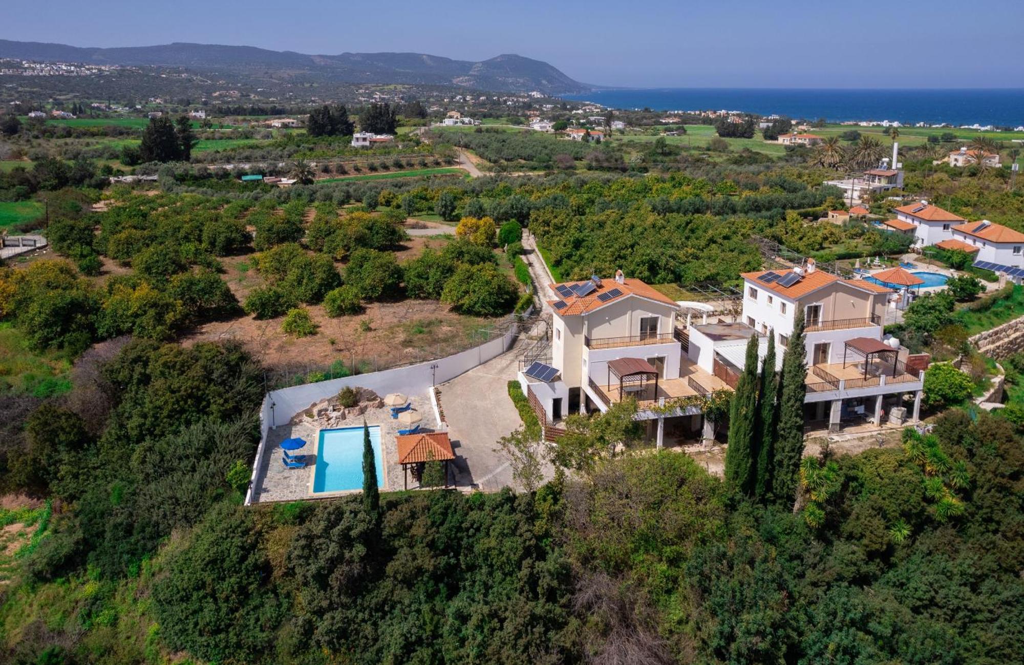 Villa Ira Finiki Lachi Esterno foto