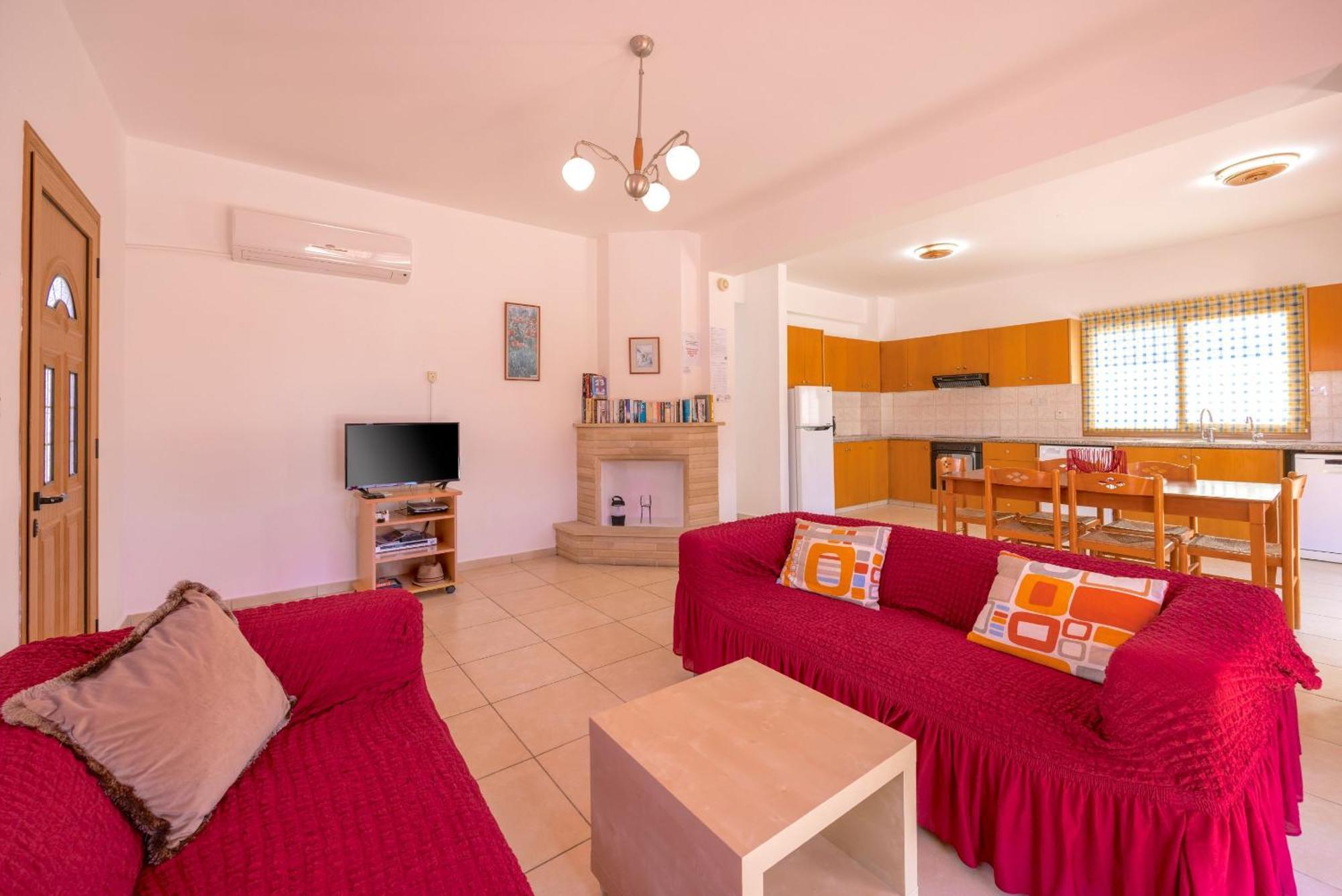 Villa Ira Finiki Lachi Esterno foto