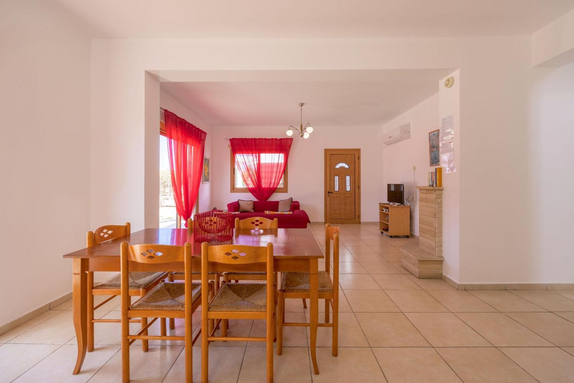 Villa Ira Finiki Lachi Esterno foto