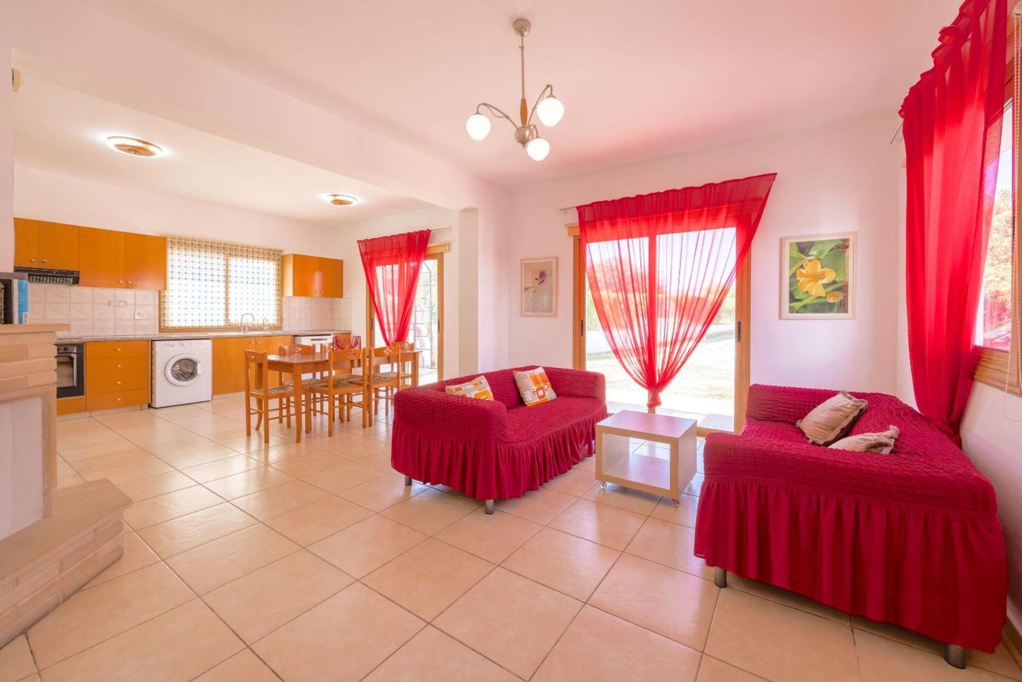 Villa Ira Finiki Lachi Esterno foto