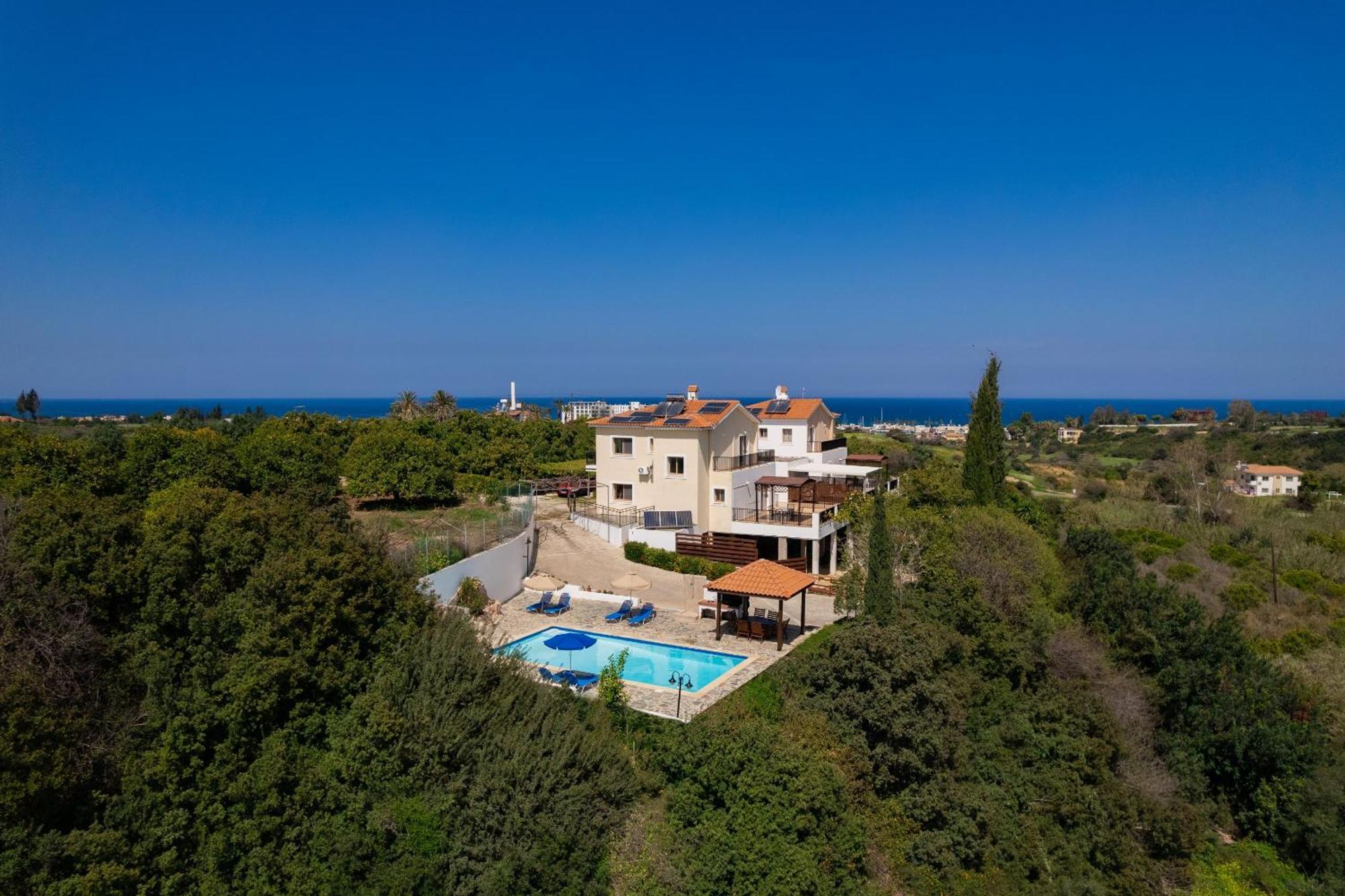 Villa Ira Finiki Lachi Esterno foto