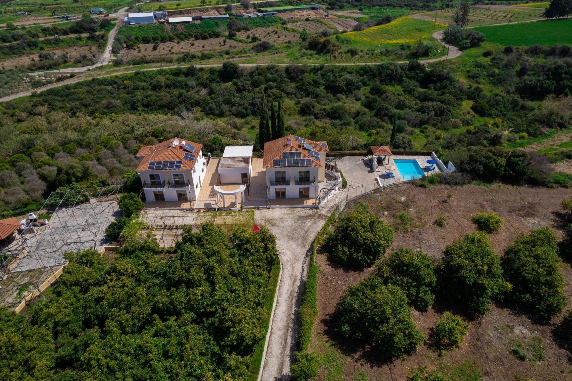 Villa Ira Finiki Lachi Esterno foto